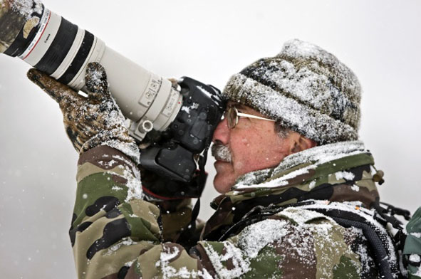 Guido Bissattini, le ottiche tropicalizzate per resistere al freddo e all'acqua o neve